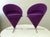 1950s 4 Vintage Cone Chairs by Verner Panton From Plus-Linje Denmark 1958 Restored For Sale - Image 5 of 15