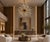 Glass 21st Century Italian Puntali Murano Clear Glass Shards Sputnik Chandelier by Fabio LTD For Sale - Image 7 of 7