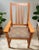 Bassett Furniture Mission Style Oak Dining Arm Chair 4033-0460. Comfortable, well build and timeless style.