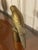 Mid-Century Modern Vintage Mid-Century Modern Brass Bird on Pedestal For Sale - Image 3 of 11
