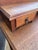 English Country Oak Chest of Drawers with Raised Back and Small Drawers, 1930s For Sale - Image 6 of 8