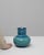20th Century German Turquoise Ceramic Vase For Sale - Image 18 of 18