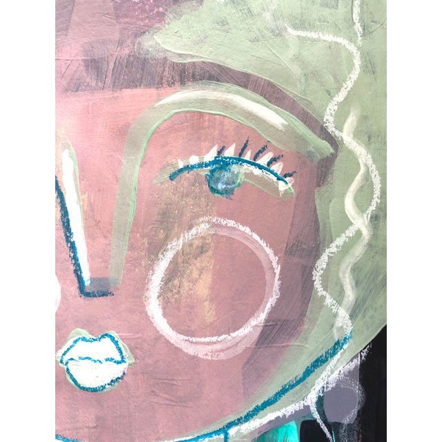 A completely unique and original mixed media artwork on heavy watercolor paper. COA included. Unframed. Please contact...