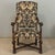 Wood 19th Century French Renaissance Revival Hand Carved Oak Armchair For Sale - Image 7 of 17