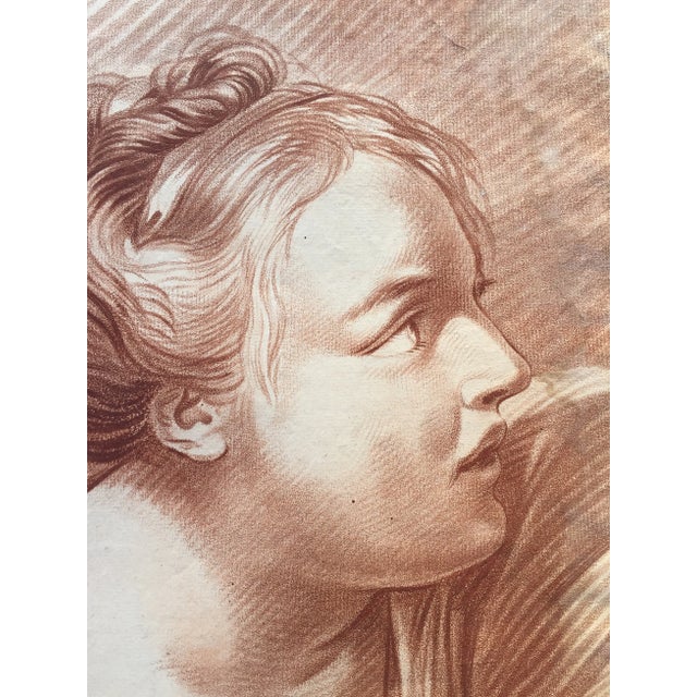 1772 Antique French Engraving by Louis Bonnet For Sale - Image 4 of 5