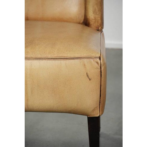 Cowhide Leather Dining Chairs, Set of 4 For Sale - Image 13 of 18