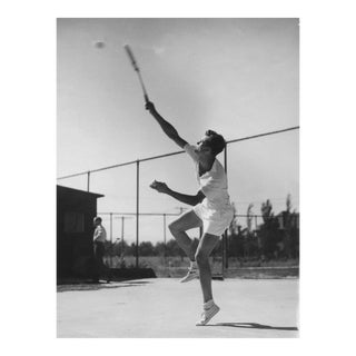1935 Tennis Player Tom Harper Antique Photograph For Sale