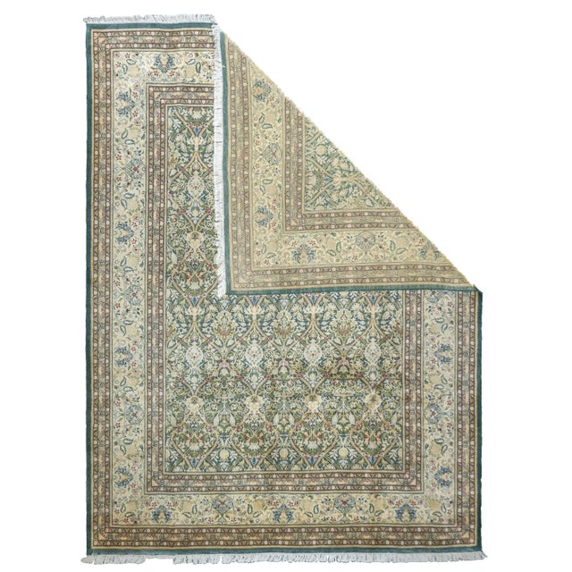 Pak Tabriz Rug 9'1'' x 12'0''. The enormous output of carpets and scatters in virtually every style: medallion,...