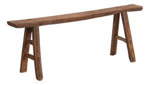 Antique Wooden Bench, 1870s