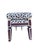 Late 20th Century Lewis Mittman Neoclassical Regency Mahogany Bench With Leopard Upholstery For Sale - Image 10 of 17