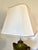 Large Bronze-Green Ceramic Lamp, 1950s For Sale - Image 18 of 18