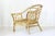 Bamboo Armchair, 1970s, in Very Good conditions. Designed 1970 to 1979
