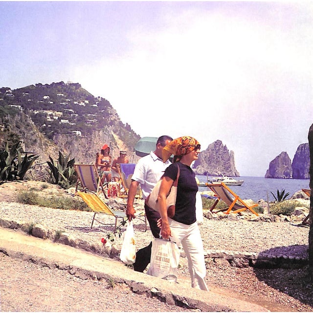 "Un Mito Nel Mito Jacqueline a Capri' 2011 Scaraffia, Giuseppe [Essay By] For Sale - Image 4 of 12