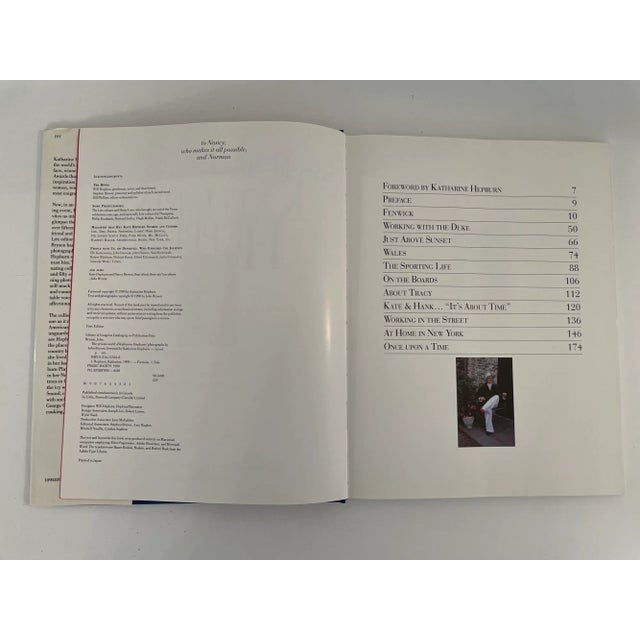 The Private World of Katharine Hepburn 1990 Hardcover Book
