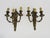 Louis XV Bronze Wall Lights, 1930s For Sale - Image 4 of 10