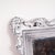Vintage Silver Wooden Mirror For Sale - Image 5 of 6