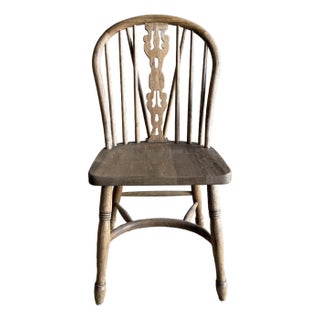 White Oak Dining Chairs by Bloom Home in Montana Brown For Sale