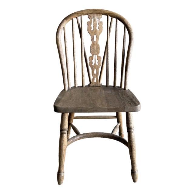 White Oak Dining Chairs by Bloom Home in Montana Brown For Sale