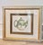 Silver Pair of Carolyn Shores Wright “Aria” Botanical Tea Prints in Custom Windsor Art Silver & Gold Frames, 1994 For Sale - Image 8 of 12