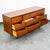 Wood Mid Century Modern Dresser Credenza 9 Drawer Vintage Walnut Danish Drexel Lane, Attributed For Sale - Image 7 of 11