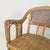 Art Nouveau Italian Chairs with Armrest in Rattan, 1900s, Set of 2 For Sale - Image 6 of 18