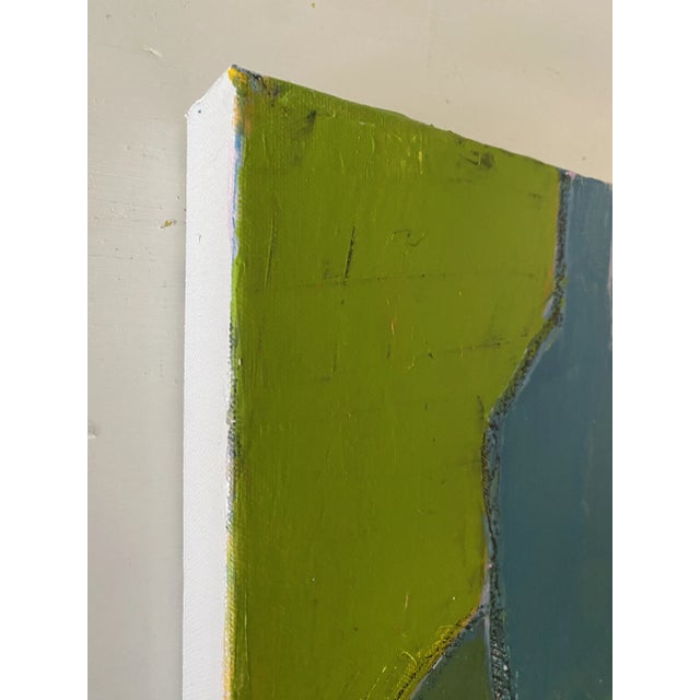 Sarah Trundle Sarah Trundle, Contemporary Abstract Still Life, "Vase Study, No. 2" For Sale - Image 4 of 4
