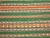 Vintage American Southwestern Blanket, Handwoven Stripe Pattern, Green & Ivory, 5’ X 8’ For Sale - Image 10 of 12