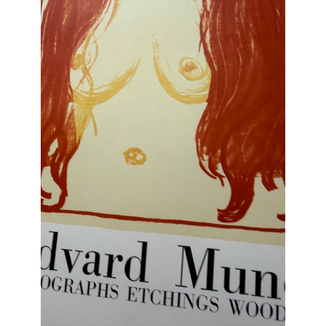 Edvard Munch (1863–1944), Etchings Woodcuts - Lacma, 1969, Printed in France For Sale - Image 4 of 10