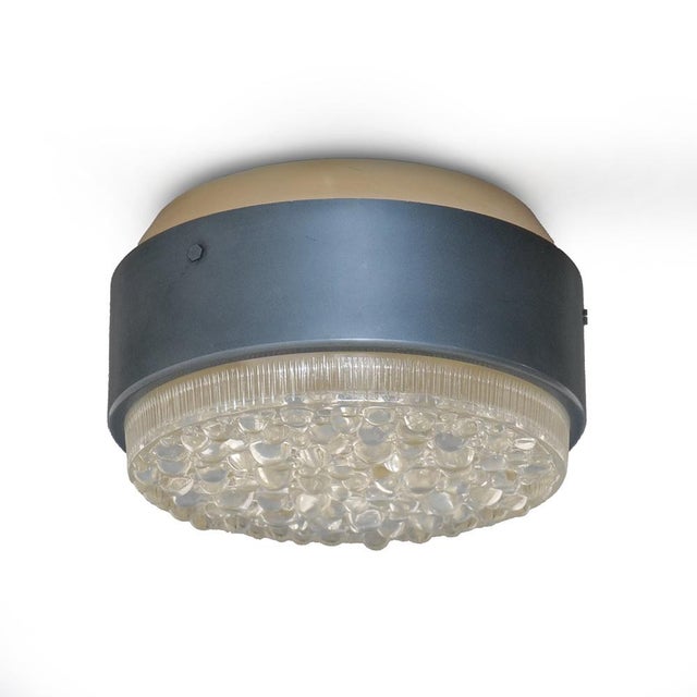 Ceiling Light with Glass Diffuser from Stilnovo, 1960s For Sale - Image 13 of 13