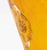 Two Murano Amber Glass Vessels For Sale - Image 9 of 13