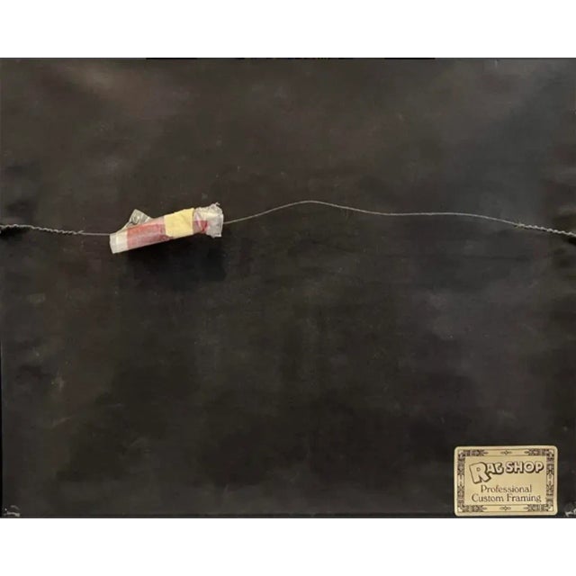 Mid-Century Abstract Anatole Krasnyanski Serigraph No. 210/310 For Sale - Image 9 of 9