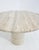 1970s Travertine Dining Table by Angelo Mangiarotti for Up & Up, 1970s For Sale - Image 5 of 10