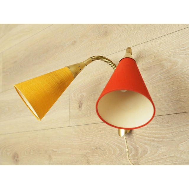 1970s Danish Wall Lamp, 1970s For Sale - Image 5 of 17