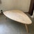 Triangular Coffee Table in Wood, in Very Good conditions. Designed 1960 to 1969