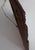 Rare Antique French Tramp Art Mirror, 25" T X 16” W For Sale In Dallas - Image 6 of 12
