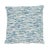 Not Yet Made - Made To Order Schumacher Walker 18" Pillow in Blues For Sale - Image 5 of 5