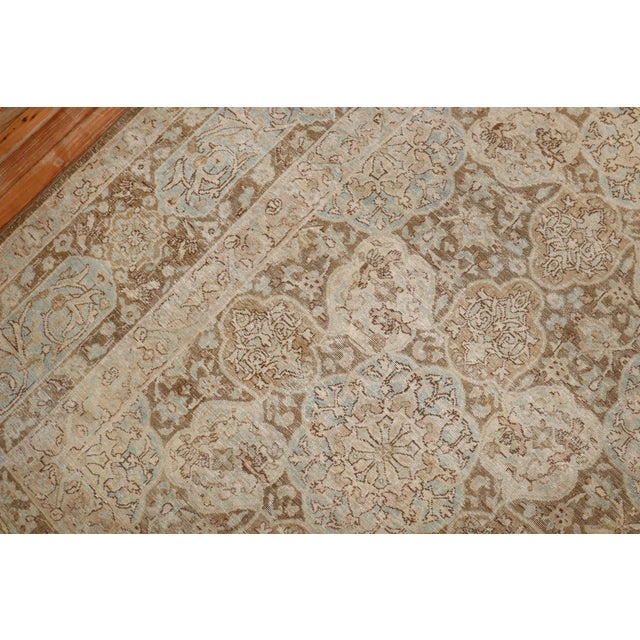 1940s 1940s Persian Room Size Rug - 8'5" x 11'6" For Sale - Image 5 of 18