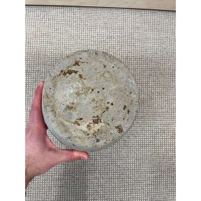 Late 20th Century Vintage Mid-Century French Provincial Stoneware Pottery, Jar/Jug/Vase/Vessel For Sale - Image 5 of 6