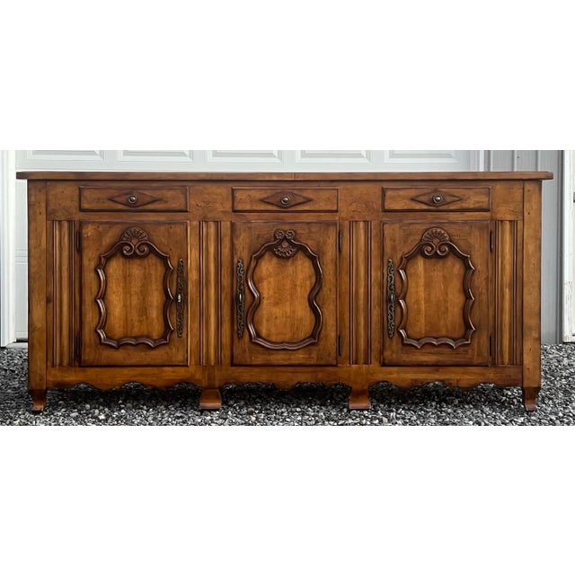 Century Furniture Maple Country French Melbourne Credenza For Sale - Image 13 of 13