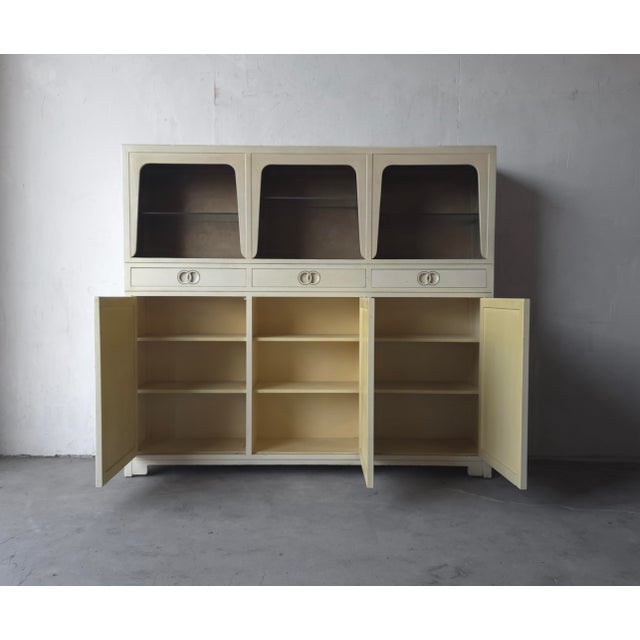 Mid Century Buffet Cabinet by Michael Taylor for Baker For Sale In Las Vegas - Image 6 of 12