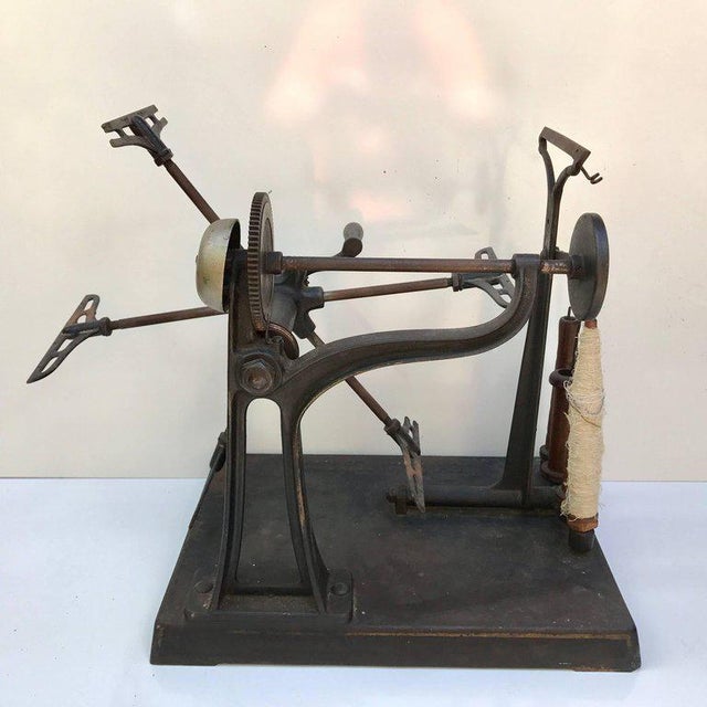 Antique Yarn Winder, by "Brown & Sharpe Mfg. Co., Providence R. I