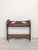 Antique-Style Carved Wall Shelf Stylish, hand-carved wall shelf in an antique style. Crafted from wood, it features...