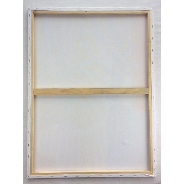French Surrealist Painting Inspired by Pablo Picasso For Sale - Image 4 of 9