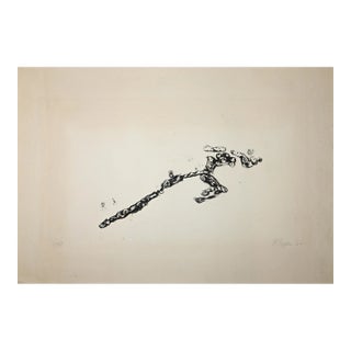 Beverly Pepper, Untitled, Original Etching, 1970s For Sale