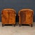 1980s Vintage Dutch Leather Club Chairs, 1980, Set of 2 For Sale - Image 5 of 18