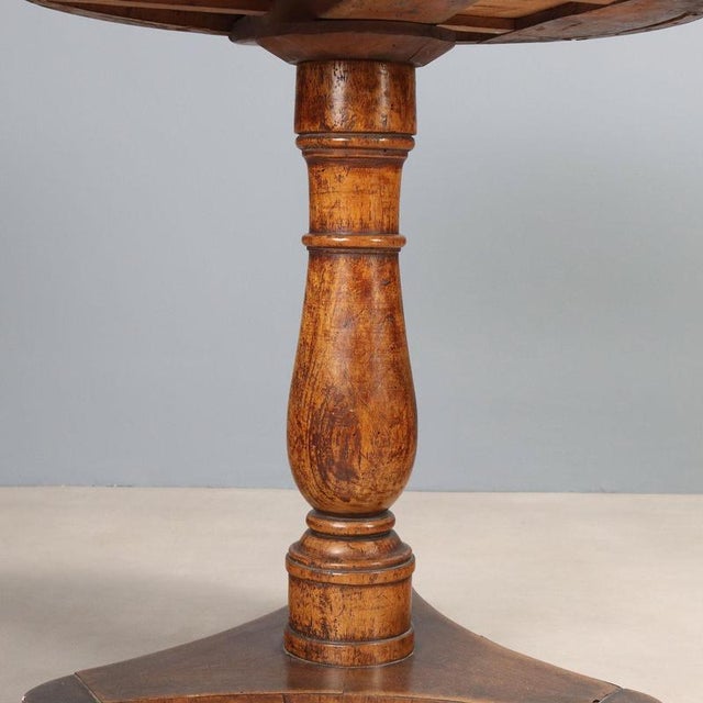 Center Table in Walnut For Sale - Image 5 of 10