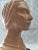 Statue Sculpture in Raw Earth of Woman, 1980s For Sale - Image 9 of 11