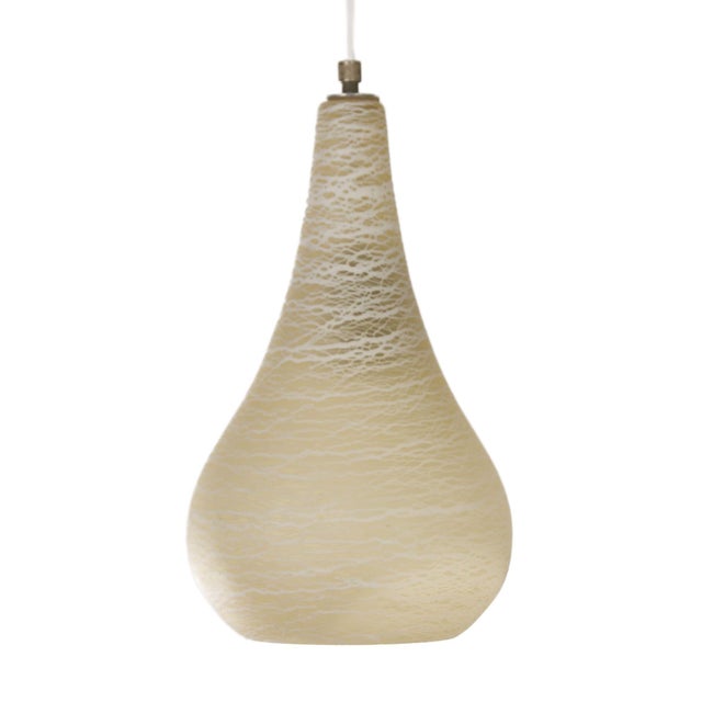 Satin Glass NB 99 E/00 Pendant Lamp from Philips, 1958 For Sale - Image 12 of 12