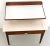 Brown Glass and Marble Shelves Nightstand in the style of Giò Ponti, Italy, 1950s For Sale - Image 8 of 11
