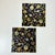 Wood 1980s Vintage Chinoiserie Hollywood Regency Boho Chic Trivets - Set of 2 For Sale - Image 7 of 9